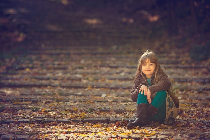 Fotograf nunta - Claudiu Visan 15 sedinta foto copii gradina botanica